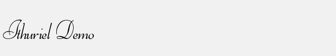 Ithuriel Demo
