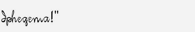 Iphegenia!"