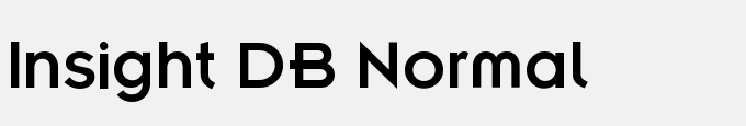 Insight DB Normal