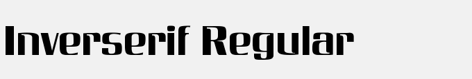 Inverserif Regular