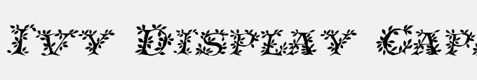 Ivy Display Caps Italic