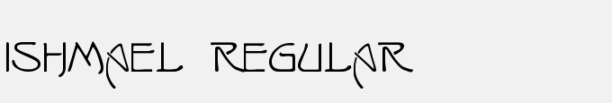 ISHMAEL Regular