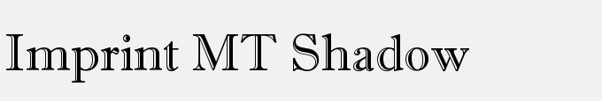 Imprint MT Shadow