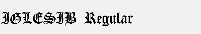 IGLESIB Regular