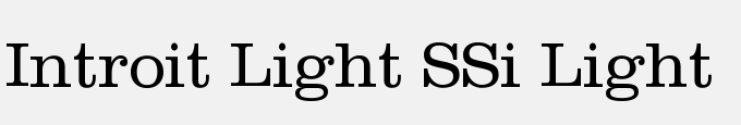 Introit Light SSi Light