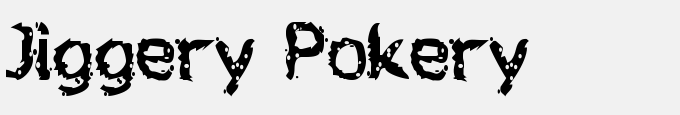 Jiggery Pokery