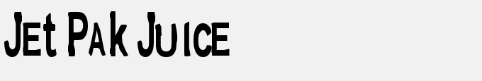 Jet Pak Juice