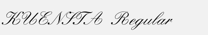 KUENSTA Regular