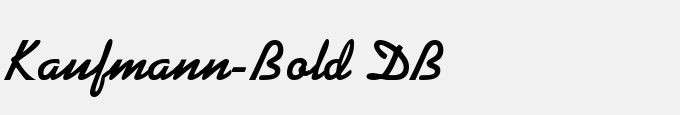 Kaufmann-Bold DB