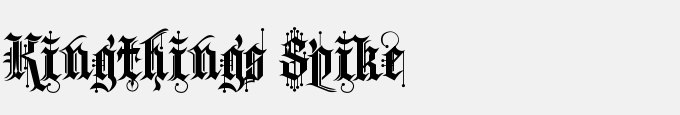 Kingthings Spike