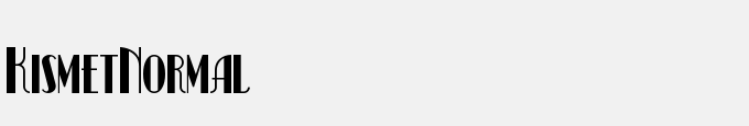 Kismet-Normal