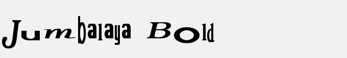 Jumbalaya Bold