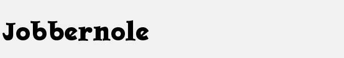 Jobbernole