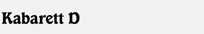 Kabarett D