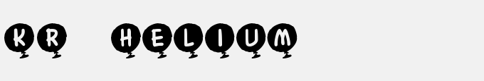 KR Helium