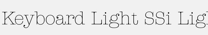 Keyboard Light SSi Light