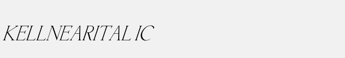 Kellnear-Italic