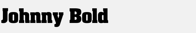 Johnny-Bold