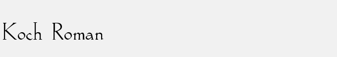 Koch Roman