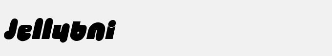 Jellybean Italic