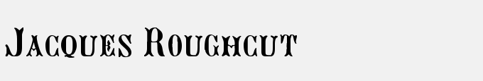 Jacques Roughcut Regular