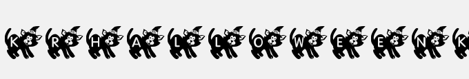 KR Halloween Kitten