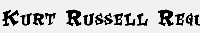 Kurt Russell Regular