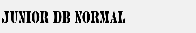 Junior DB Normal