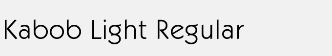 Kabob Light Regular