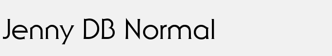 Jenny DB Normal