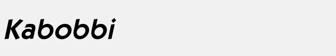 Kabob Bold Italic