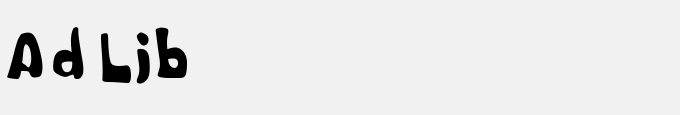 Ad Lib