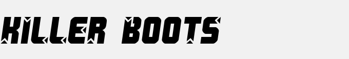 Killer Boots