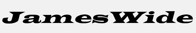 James-Wide Ext Obl-Normal