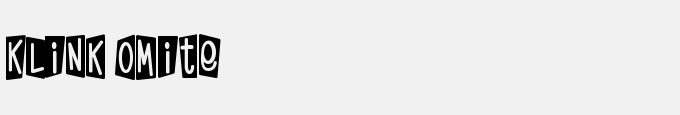 Klink OMite