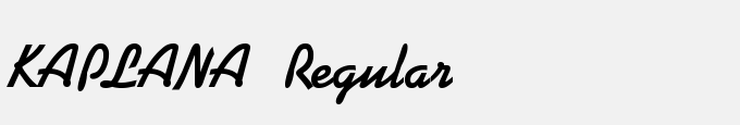 KAPLANA Regular