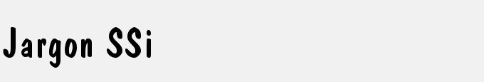 Jargon SSi