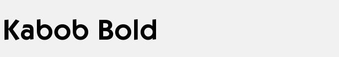 Kabob Bold