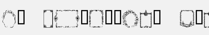 KR Christmas Frames