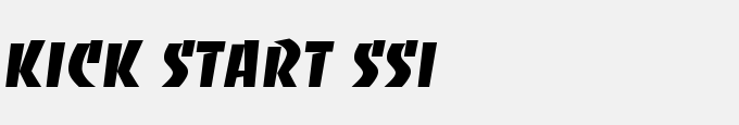 Kick Start SSi