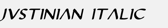 Justinian Italic