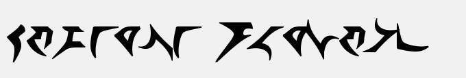 Klingon Regular