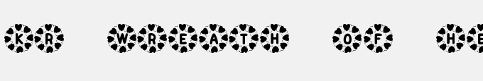 KR Wreath Of Hearts
