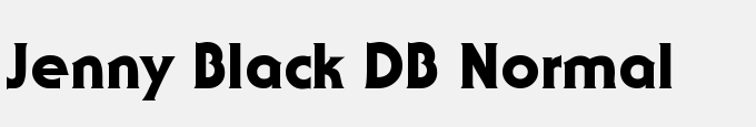 Jenny Black DB Normal