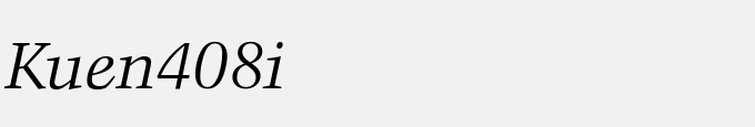 Kuen408i
