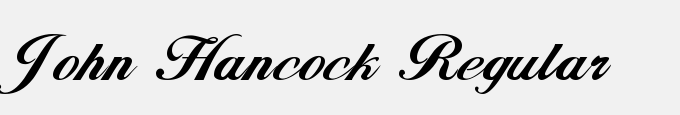 John Hancock Regular