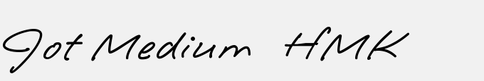 Jot Medium - HMK