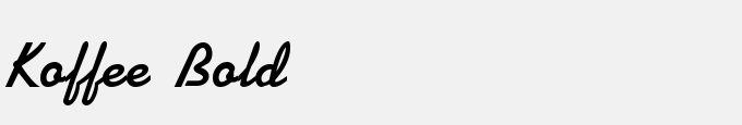 Koffee Bold