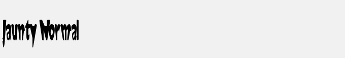 Jaunty Normal