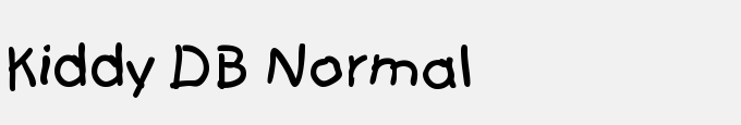 Kiddy DB Normal